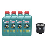 Kit Revisão Castrol 5w40 508 88 Gol Voyage Saveiro Original