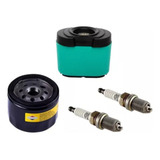 Kit Revisão Filtro Ar Óleo Vela Para Trator John Deere La175