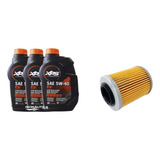 Kit Revisao Filtro E Oleo Renegade Outlander Ds Can Am Atv