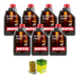 Kit Revisão Motul 5w30 Amarok 2.0 2010 2011 2012 2013 2014 +