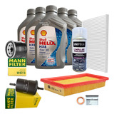 Kit Revisão Nissan Versa March 1.6 16v Troca De Óleo 5w30