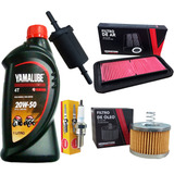 Kit Revisao P/ Nova Fz 15 2023 2024 Óleo 20w50 Filtros Vela