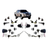 Kit Revisão Suspensão Bucha Pivo Terminal - L200 4x4 Gl/gls