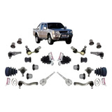 Kit Revisão Suspensão Bucha Pivo Terminal - L200 4x4 Gl/gls