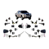 Kit Revisão Suspensão Bucha Pivo Terminal L200 4x4 Gls 1997