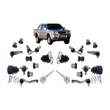 Kit Revisão Suspensão Bucha Pivo Terminal L200 4x4 Gls 1998