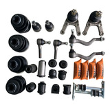 Kit Revisão Suspensão Bucha Pivo Terminal L200 4x4 Gls 2000