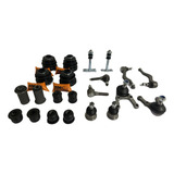 Kit Revisão Suspensão Bucha Pivo Terminal L200 4x4 Gls 2002