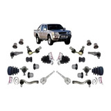 Kit Revisão Suspensão Bucha Pivo Terminal L200 4x4 Gls 2003
