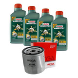 Kit Revisão Troca De Óleo + Filtro Vw Jetta/ Virtus/ T-cross