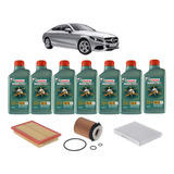 Kit Revisao Troca De Oleo Mercedes C180 C200 C250 E250