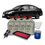 Kit Revisão Troca De Óleo Nissan Versa 1.0 3cil 2015 A 2020