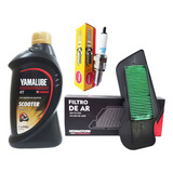 Kit Revisao Yamaha Neo 125 Yamalube Troca Oleo Filtro Vela