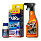 Kit Revitalizador De Farol Com Super