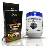 Kit Revitalizador De Farol + Revitalizador