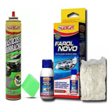 Kit Revitalizador Liquido Farol E Plástico