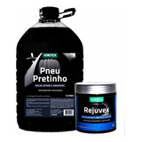 Kit Revitalizador Rejuvex 400g+ Pneu Pretinho