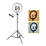 Kit Ring Light 30cm Led +