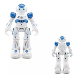 Kit Robô Inteligente Jjrc R2 Cady Wida Cor Azul- Com Nota