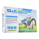 Kit Robo Solar 13x1 13 Montagens Para Iniciante Em Robótica