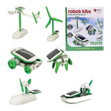 Kit Robo Solar 6 Em 1