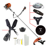 Kit Roçadeira 5 Em 1 À Gasolina Tekna Rl520acn-tk 52cc 2hp
