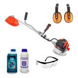 Kit Roçadeira Husqvarna A Gasolina 131r 32,6cc 1,21hp