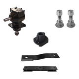 Kit Roçadeira1.5mt Caixa Transmissão Facas Suporte Parafusos