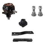 Kit Roçadeira1.8mt Caixa Transmissão Facas Suporte Parafusos