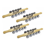 Kit Rocar Em Madeira Platinelas Em Aço Galvanizado Rr010