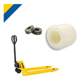 Kit Roda Simples 70x80 Paleteira Vonder C/rolamentos