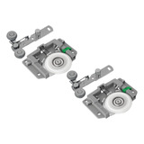 Kit Rodizio Sistema Deslizante Sd 632 Sd632 Porta Correr Fgv