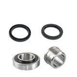 Kit Rolamento 1 Trava 2 Retentor Roda Traseira Tracker 2008