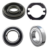 Kit Rolamento 6006 E 6205 + Retentor + Anel Trava Rolamento