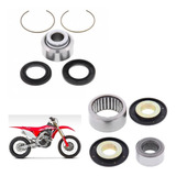 Kit Rolamento Amortecedor Inferior E Superior Crf 250 450