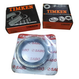 Kit Rolamento De Roda + Retentor Sabo Troller 2002 A 2014
