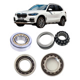 Kit Rolamento Diferencial Dianteiro Bmw X5 2014 A 2019 