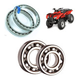 Kit Rolamento Diferencial Traseiro Honda Trx 420 2008 A 2013