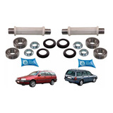 Kit Rolamento Eixo Bandeja Traseira Palio Weekend Tipo Marea