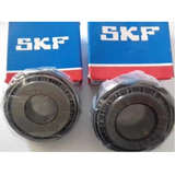 Kit Rolamento Pinhão Diferencial Gm S10 2.4 Flex Até 2011