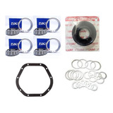 Kit Rolamento Pinhão + Lateral Coroa Gm S10 2.4/2.5/4.3/2.8