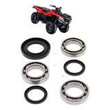 Kit Rolamento Retentor Diferencial Traseiro Honda Trx 420