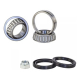 Kit Rolamento Retentor Roda Dianteira Jeep Lada Niva 1.6 4x4