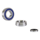 Kit Rolamento Retentor Roda Traseira Lada Niva 1.6 8v Todos