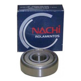 Kit Rolamento Roda Dianteira Cb 300 Nachi Até 2015 2 Peças