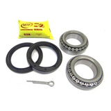 Kit Rolamento Roda Dianteira Ford Escort Hobby 93/96 
