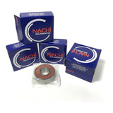 Kit Rolamento Roda Honda Falcon Nx4 Diant + Tras (05)
