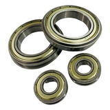 Kit Rolamento Rolo Pressão + Fusor Ae030017 Ae030018 Aficio