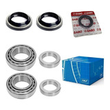 Kit Rolamento Skf Retentor Sabó Roda Traseira S10 Blazer 1997 Até 2011