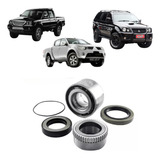 Kit Rolamento Tras. Mitsubishi L200 Triton 3.2 16v 07 Á 20